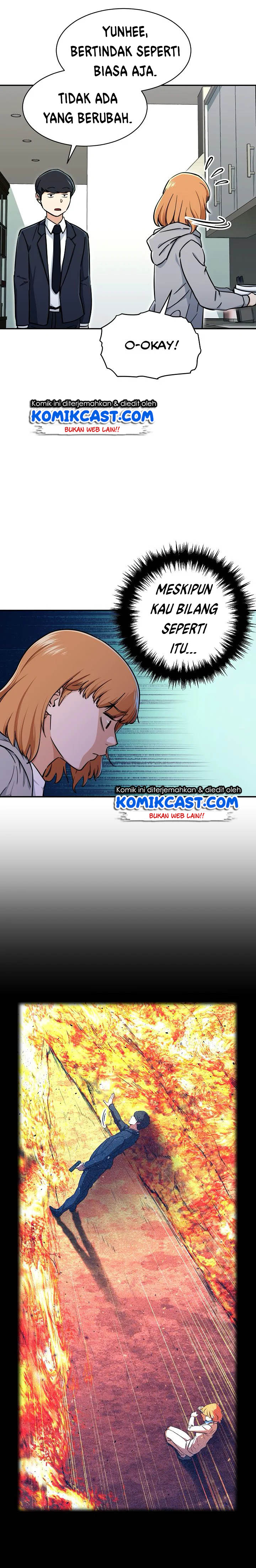 My Dad Is Too Strong Chap 36 - Next Chap 37