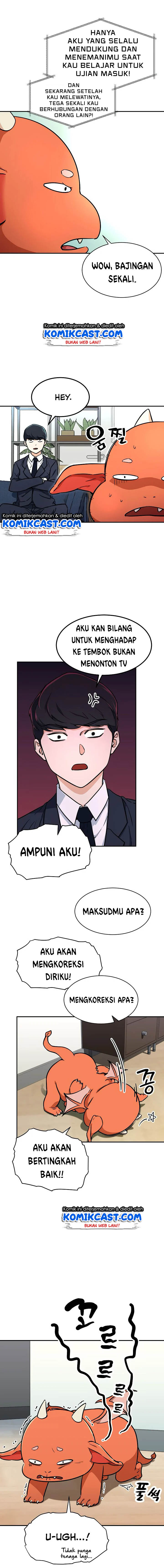 My Dad Is Too Strong Chap 36 - Next Chap 37