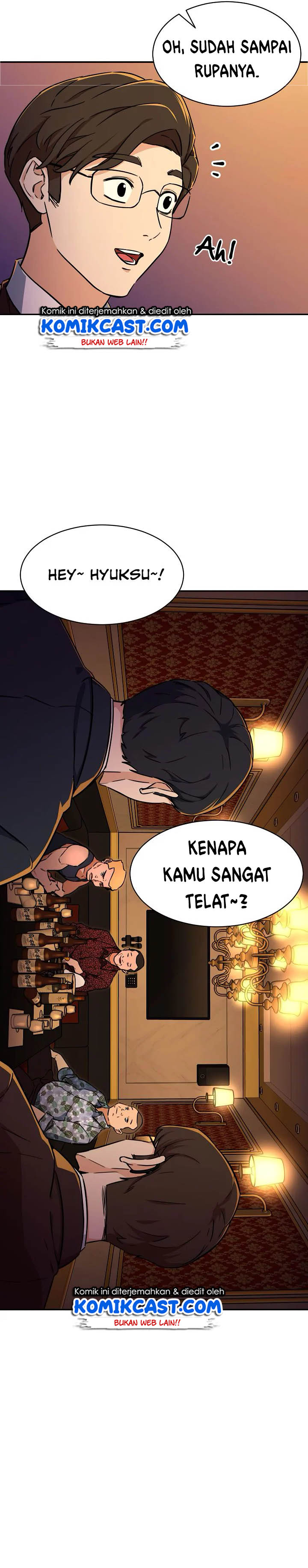 My Dad Is Too Strong Chap 36 - Next Chap 37