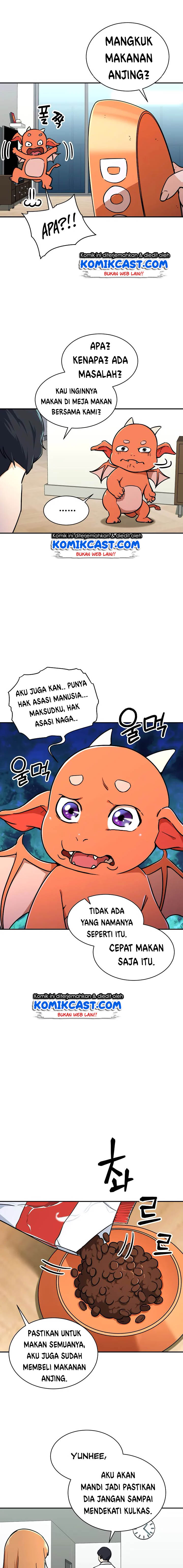 My Dad Is Too Strong Chap 36 - Next Chap 37