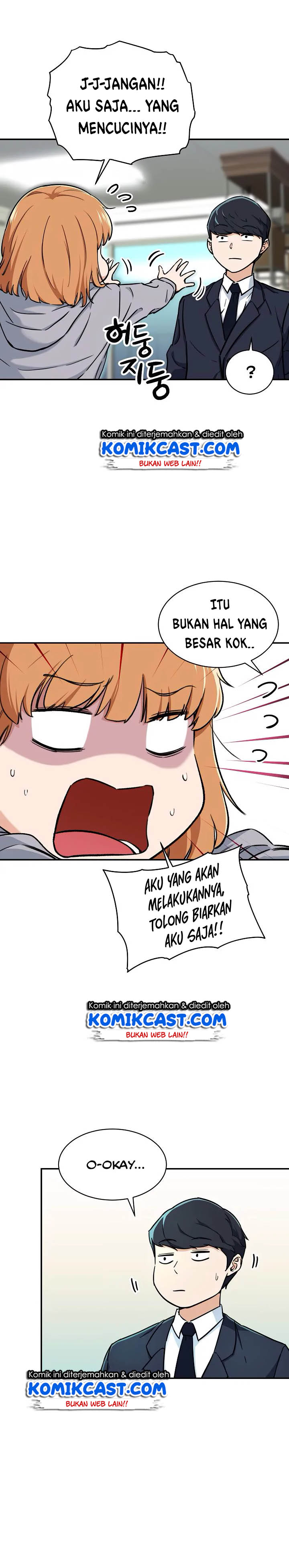 My Dad Is Too Strong Chap 36 - Next Chap 37