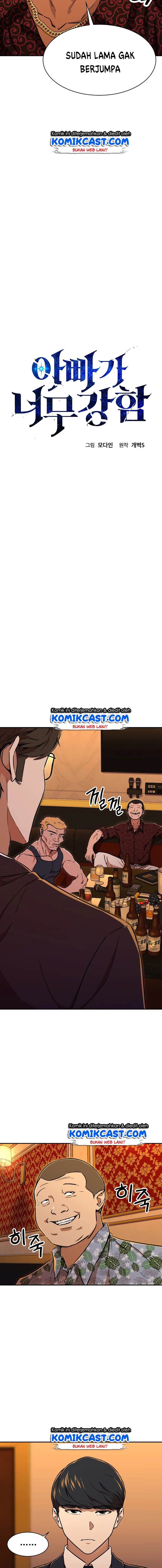 My Dad Is Too Strong Chap 37 - Next Chap 38