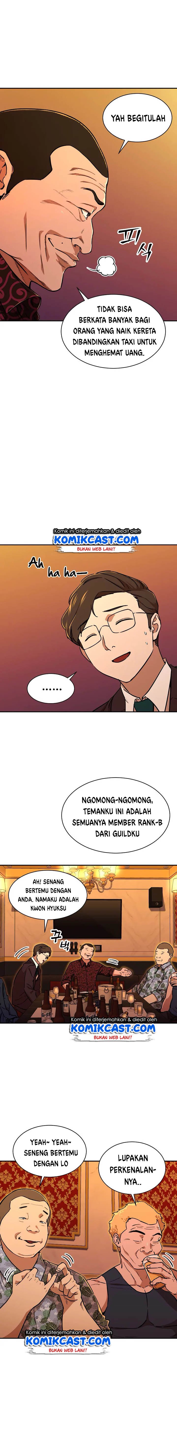 My Dad Is Too Strong Chap 37 - Next Chap 38