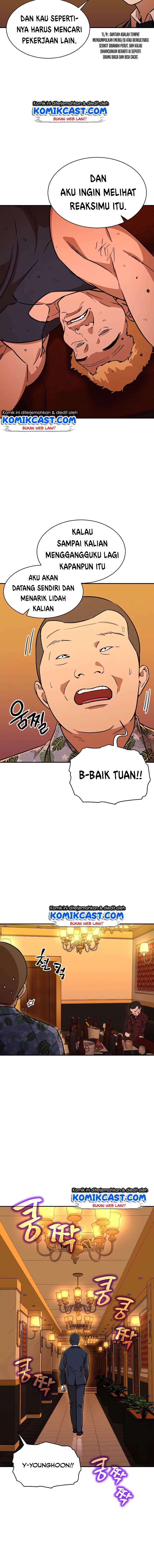 My Dad Is Too Strong Chap 38 - Next Chap 39