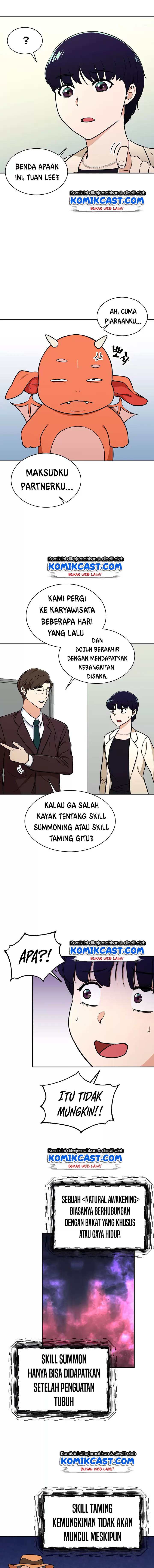 My Dad Is Too Strong Chap 39 - Next Chap 40