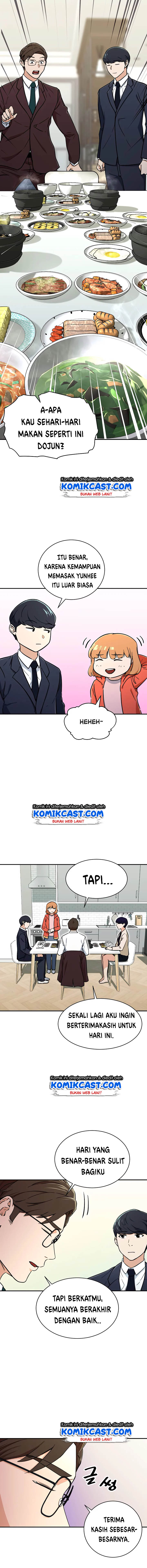 My Dad Is Too Strong Chap 39 - Next Chap 40