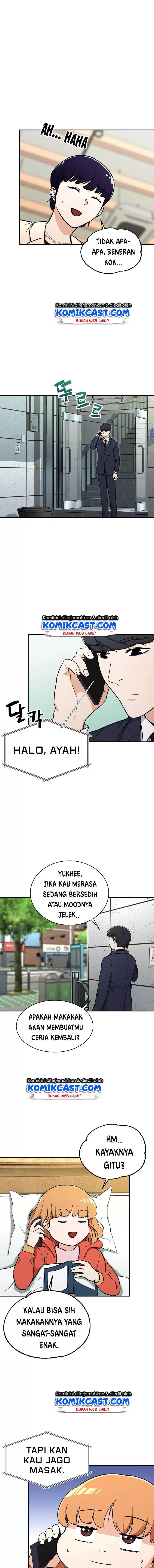 My Dad Is Too Strong Chap 39 - Next Chap 40