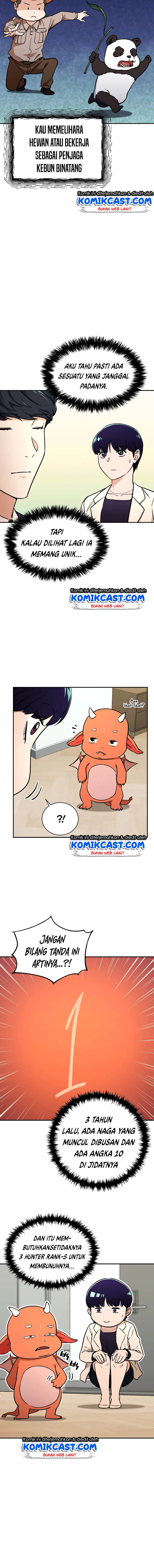 My Dad Is Too Strong Chap 39 - Next Chap 40