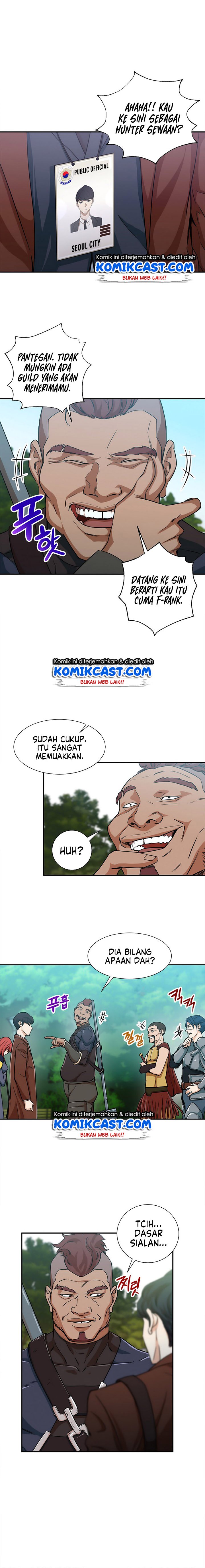 My Dad Is Too Strong Chap 4 - Next Chap 5