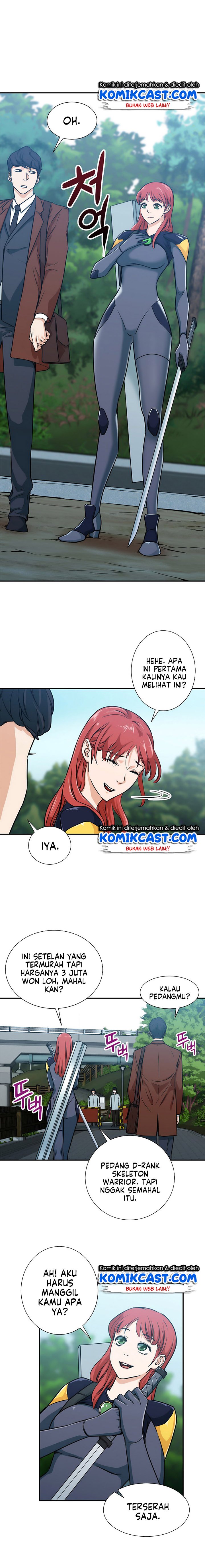 My Dad Is Too Strong Chap 4 - Next Chap 5