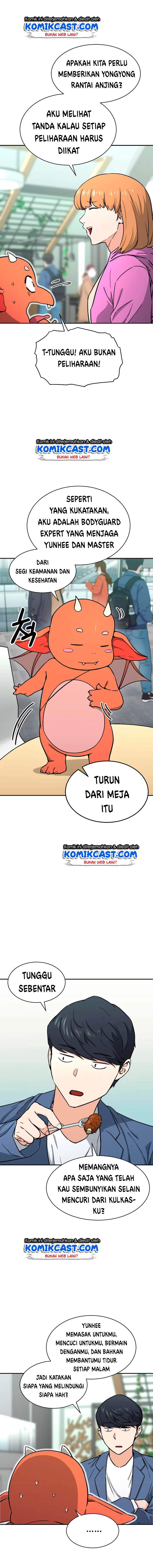 My Dad Is Too Strong Chap 45 - Next Chap 46