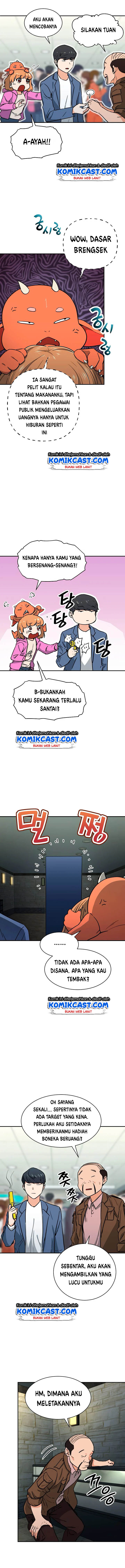 My Dad Is Too Strong Chap 45 - Next Chap 46