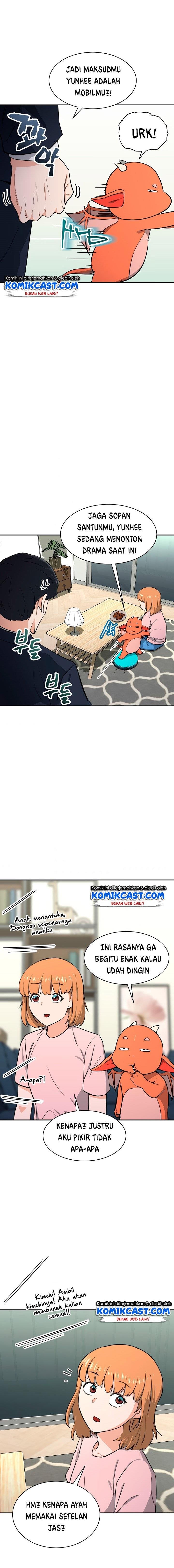 My Dad Is Too Strong Chap 47 - Next Chap 48