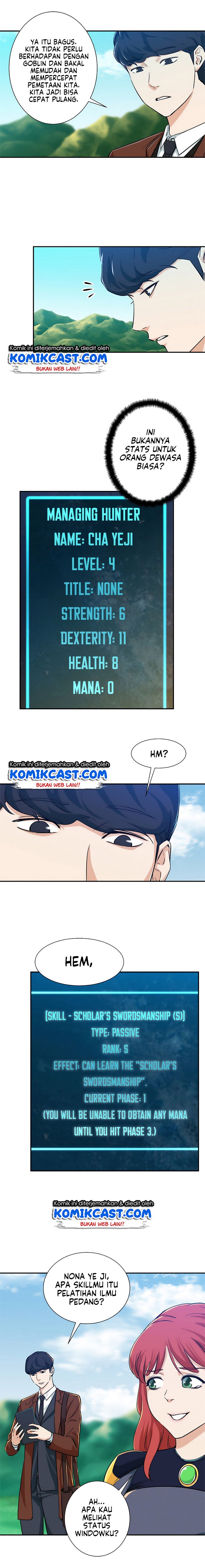 My Dad Is Too Strong Chap 5 - Next Chap 6