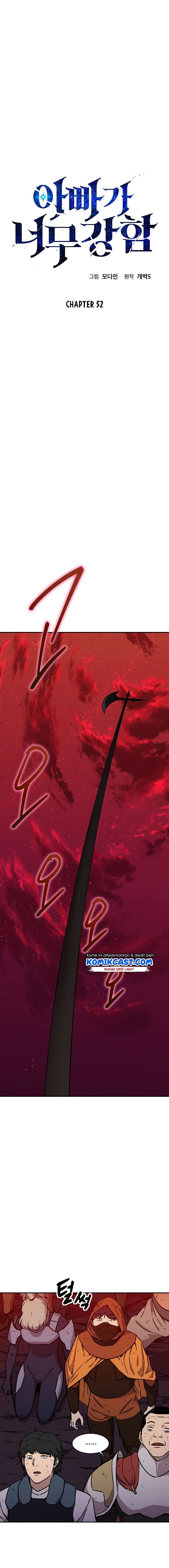 My Dad Is Too Strong Chap 52 - Next Chap 53