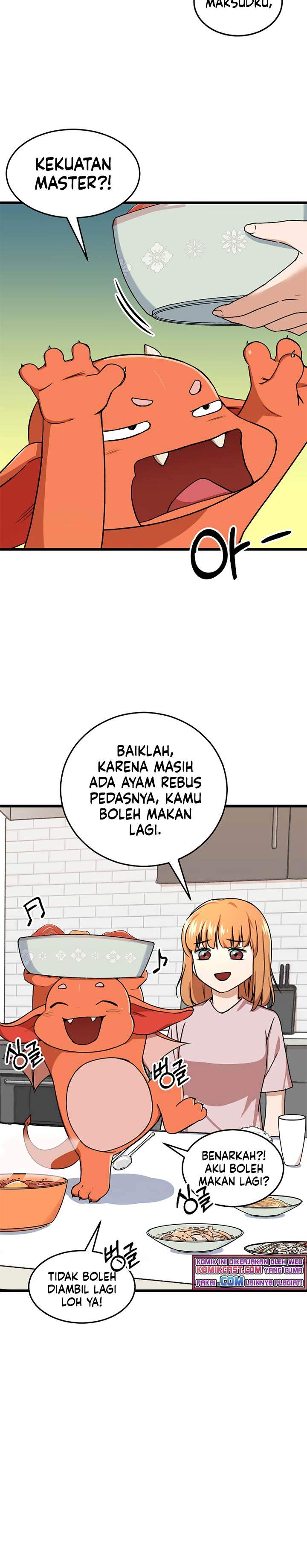 My Dad Is Too Strong Chap 53 - Next Chap 54