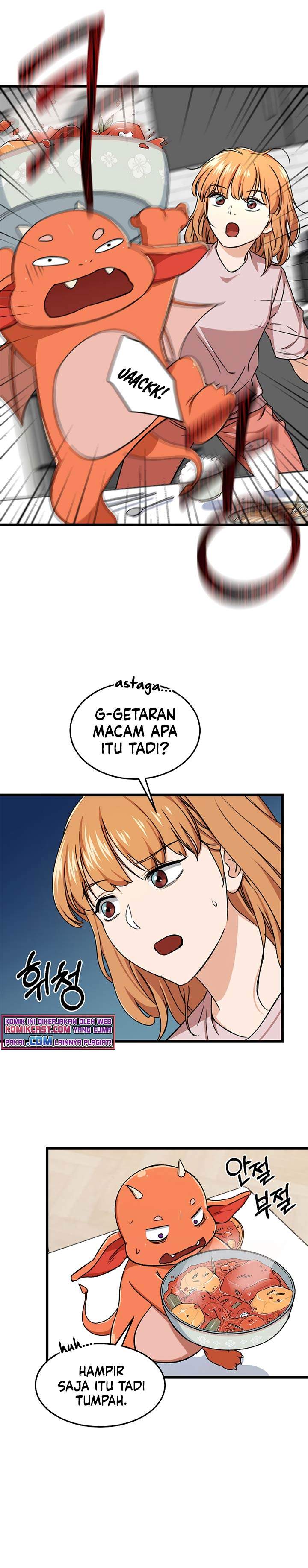 My Dad Is Too Strong Chap 53 - Next Chap 54