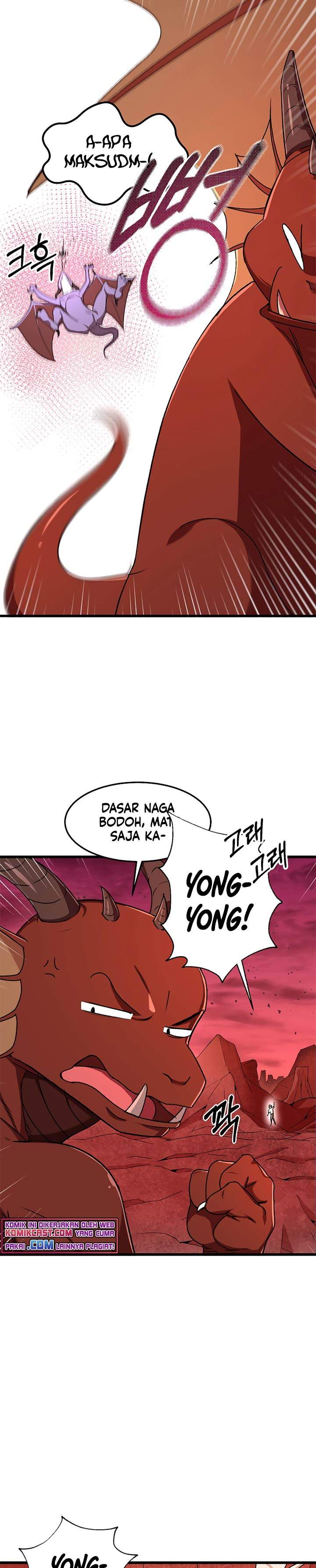 My Dad Is Too Strong Chap 53 - Next Chap 54