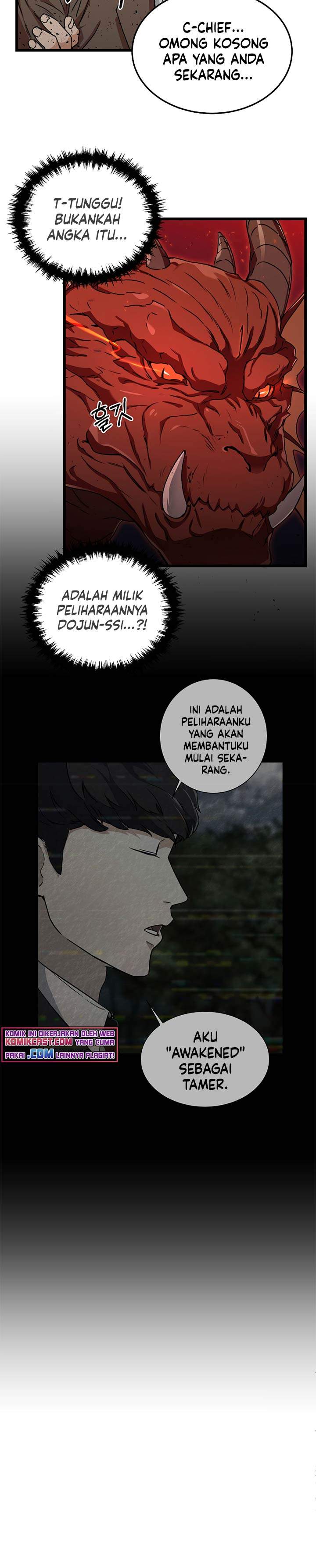 My Dad Is Too Strong Chap 53 - Next Chap 54