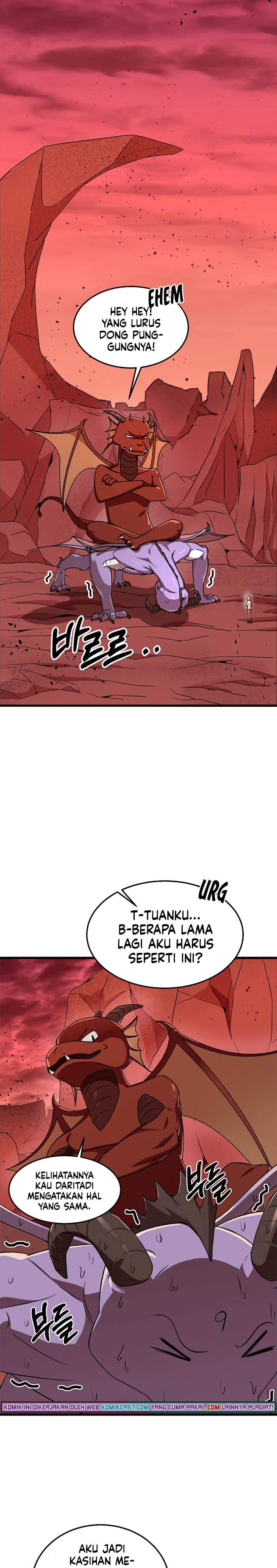 My Dad Is Too Strong Chap 53 - Next Chap 54