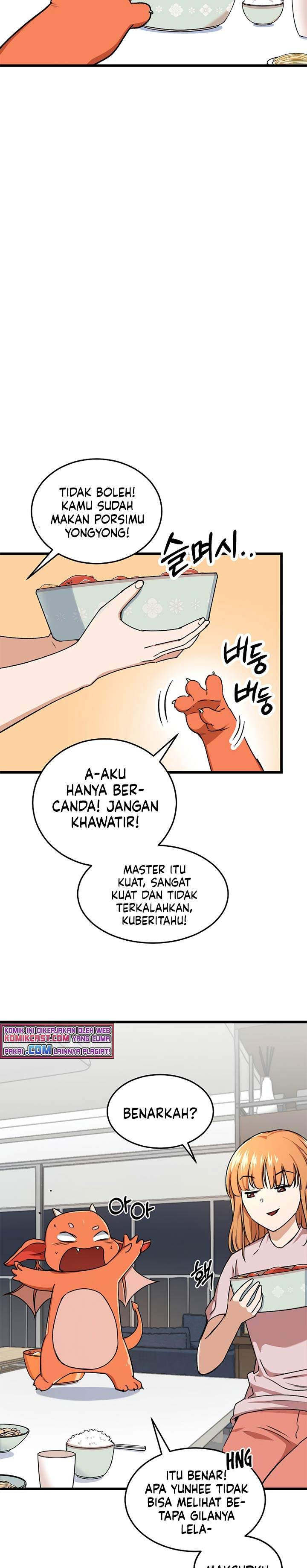My Dad Is Too Strong Chap 53 - Next Chap 54