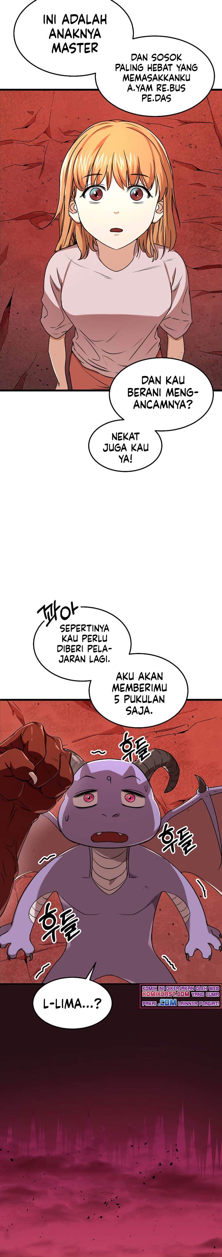 My Dad Is Too Strong Chap 53 - Next Chap 54