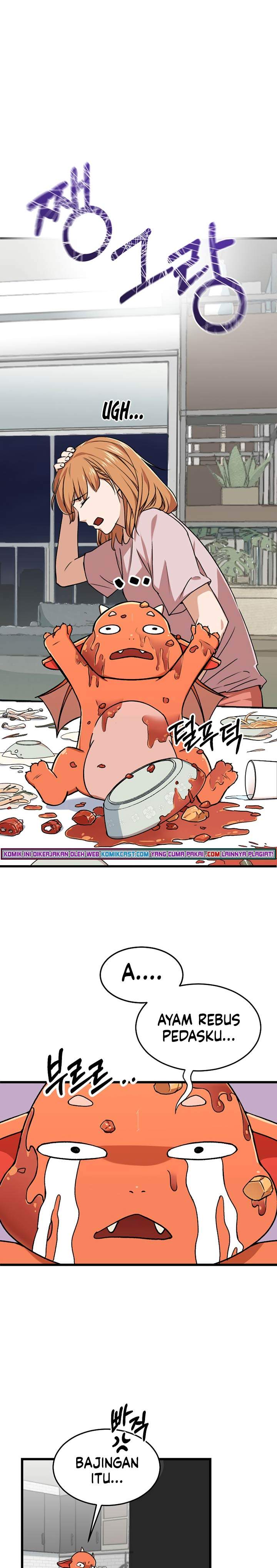 My Dad Is Too Strong Chap 53 - Next Chap 54