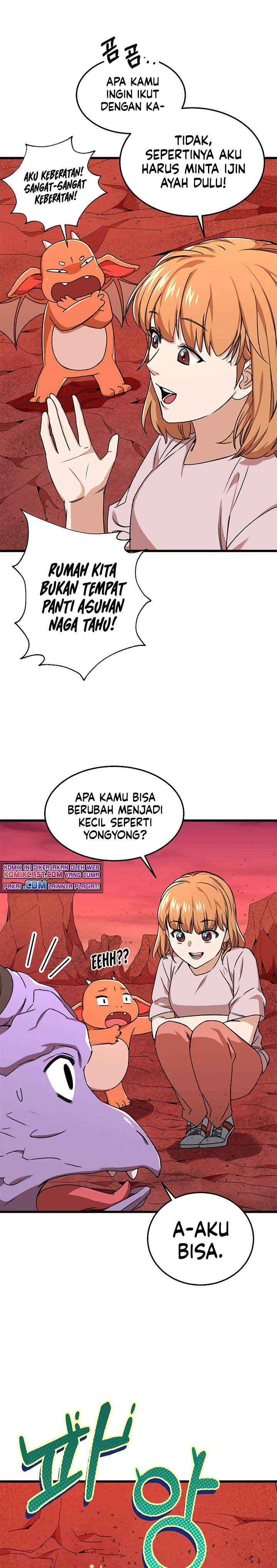 My Dad Is Too Strong Chap 53 - Next Chap 54