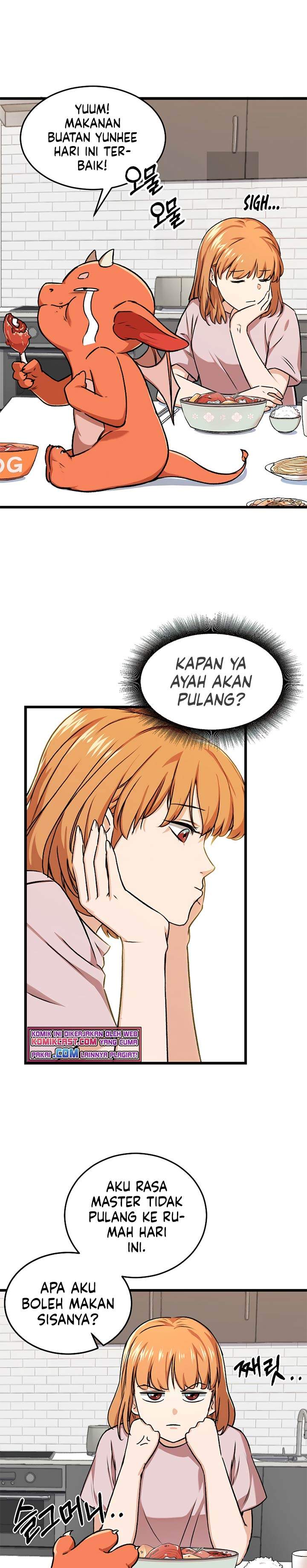 My Dad Is Too Strong Chap 53 - Next Chap 54