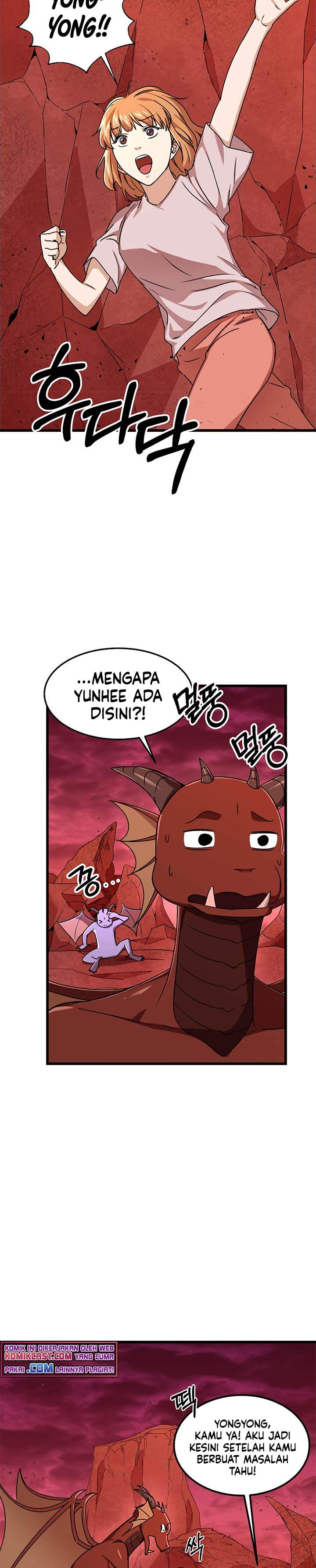 My Dad Is Too Strong Chap 53 - Next Chap 54