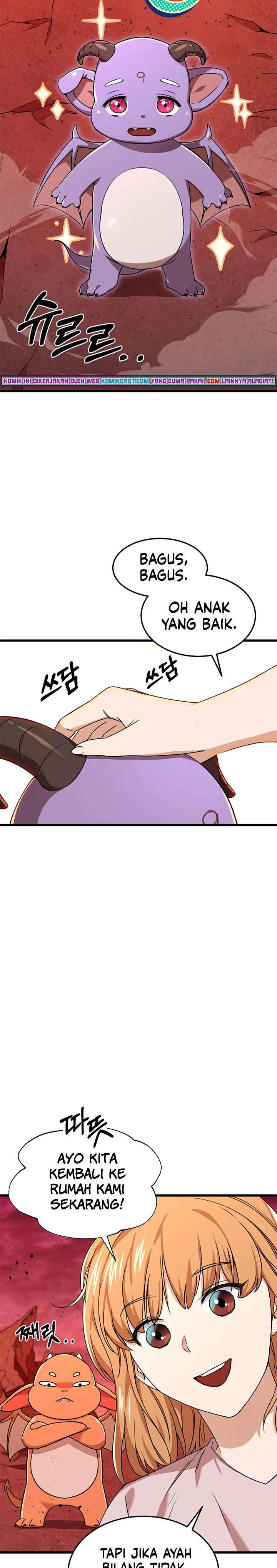 My Dad Is Too Strong Chap 53 - Next Chap 54
