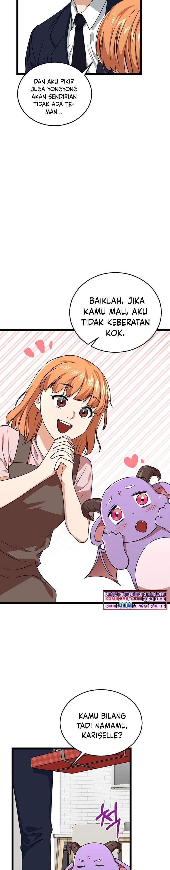 My Dad Is Too Strong Chap 54 - Next Chap 55
