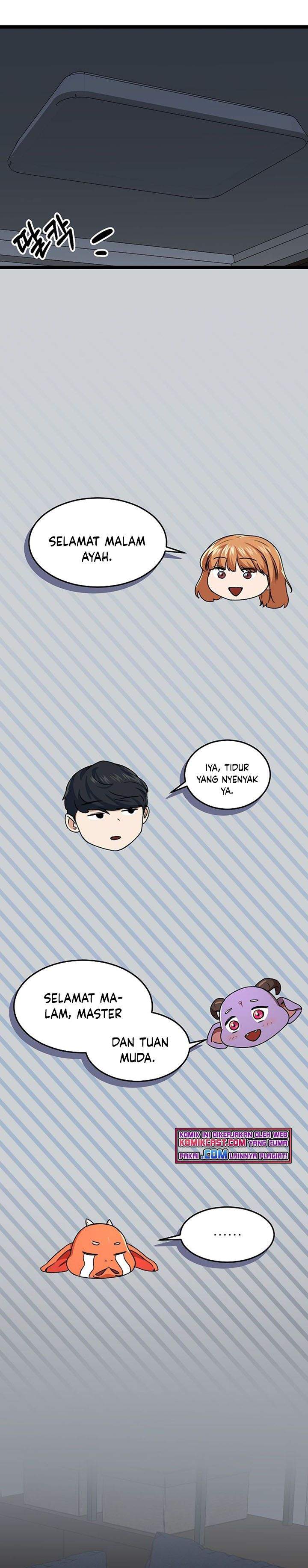 My Dad Is Too Strong Chap 54 - Next Chap 55