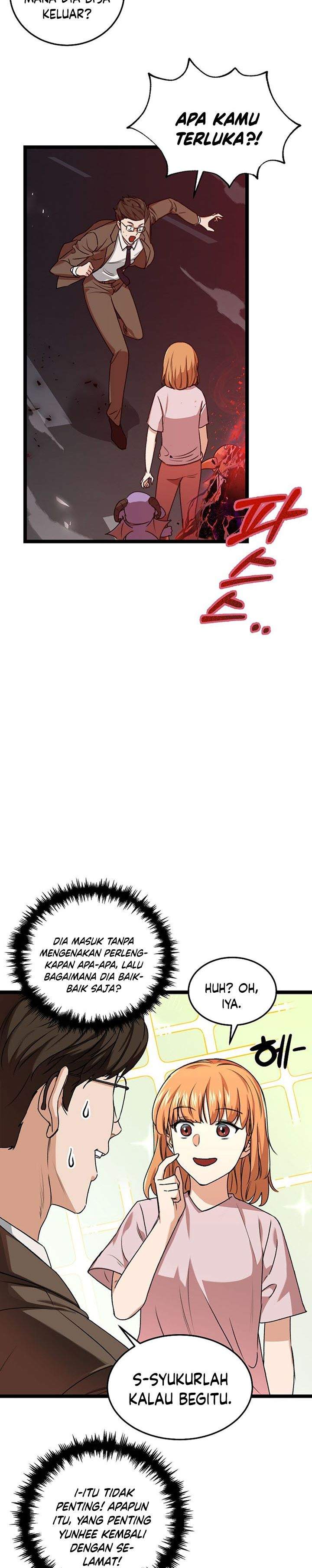 My Dad Is Too Strong Chap 54 - Next Chap 55