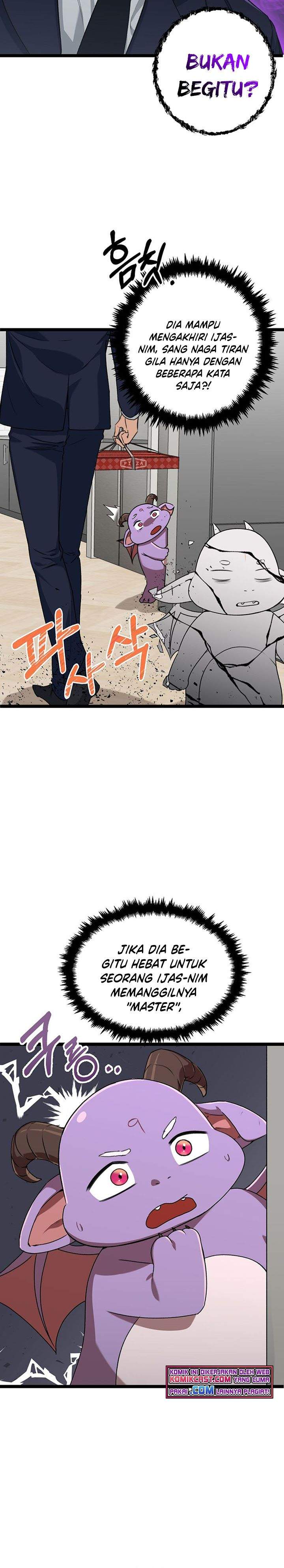 My Dad Is Too Strong Chap 54 - Next Chap 55