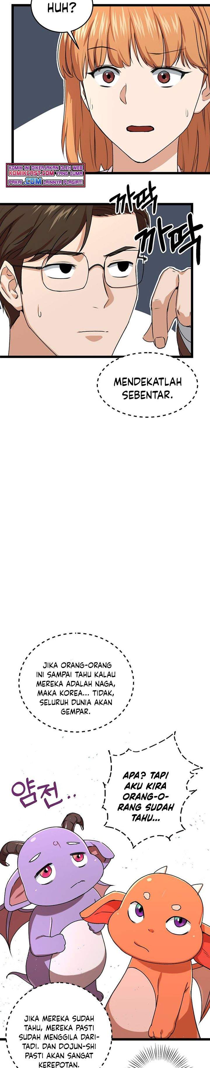 My Dad Is Too Strong Chap 54 - Next Chap 55