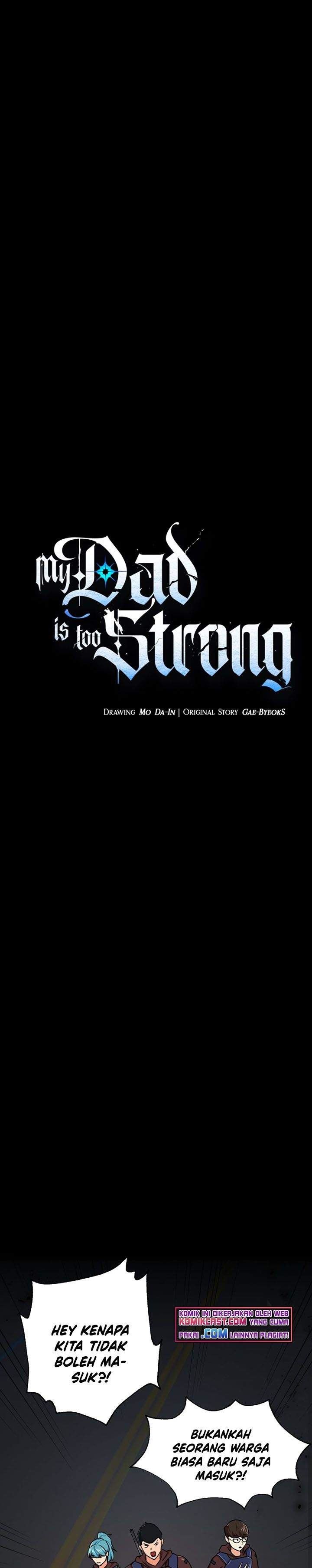 My Dad Is Too Strong Chap 54 - Next Chap 55