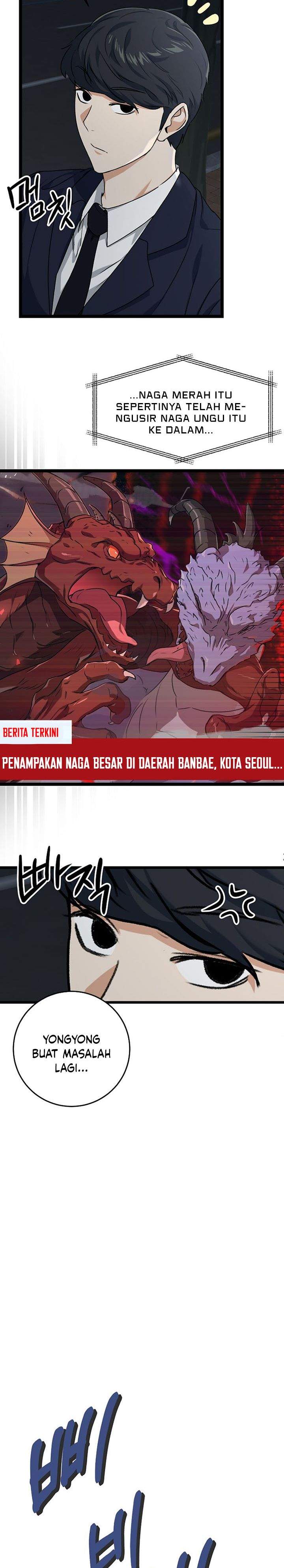 My Dad Is Too Strong Chap 54 - Next Chap 55