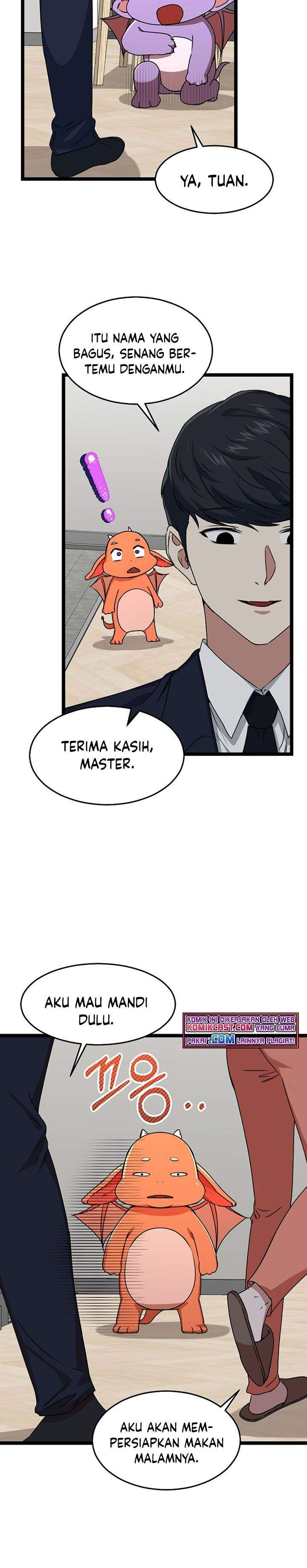 My Dad Is Too Strong Chap 54 - Next Chap 55