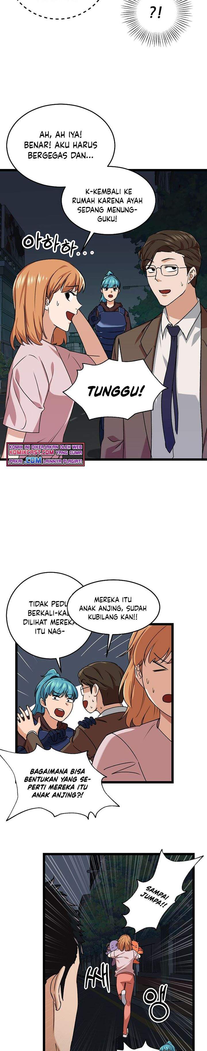 My Dad Is Too Strong Chap 54 - Next Chap 55