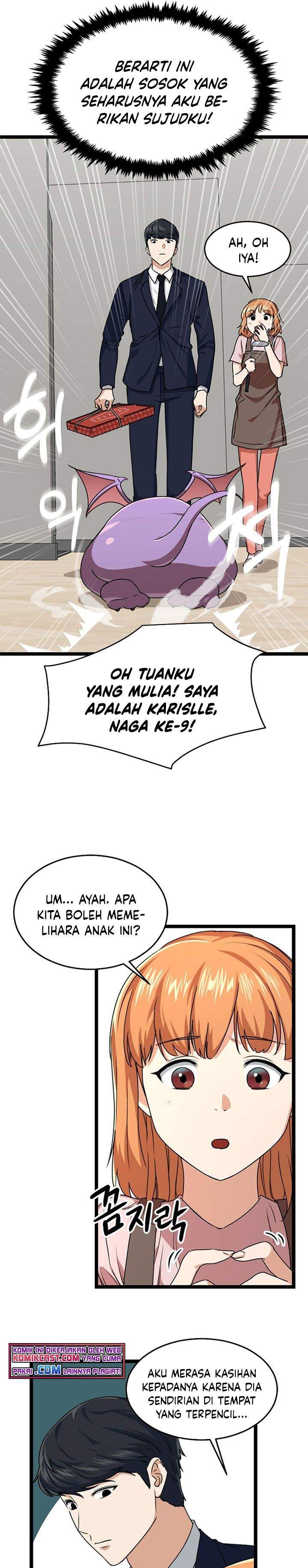 My Dad Is Too Strong Chap 54 - Next Chap 55