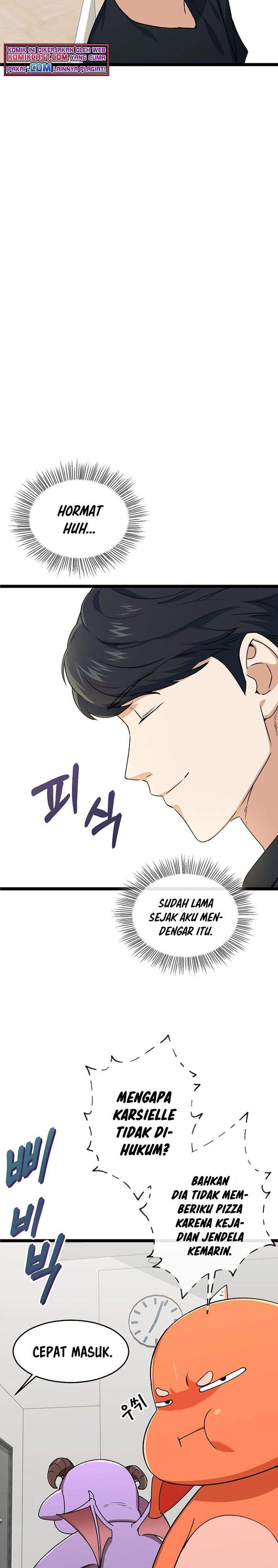 My Dad Is Too Strong Chap 55 - Next Chap 56