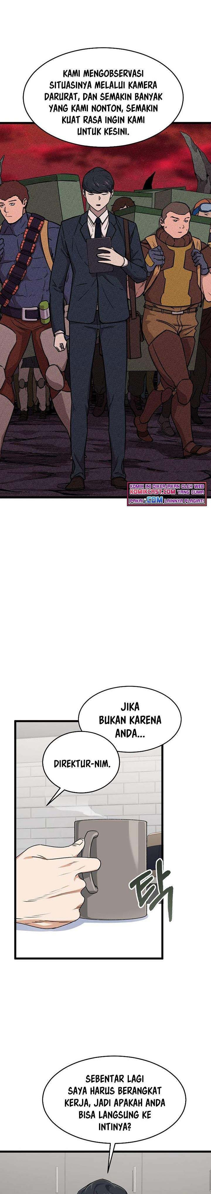 My Dad Is Too Strong Chap 55 - Next Chap 56