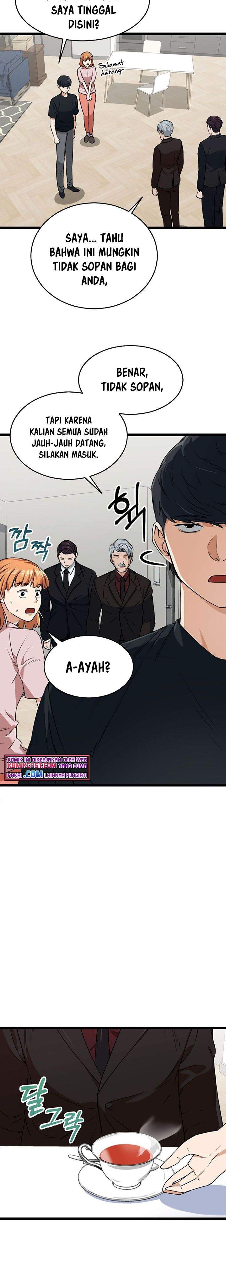 My Dad Is Too Strong Chap 55 - Next Chap 56