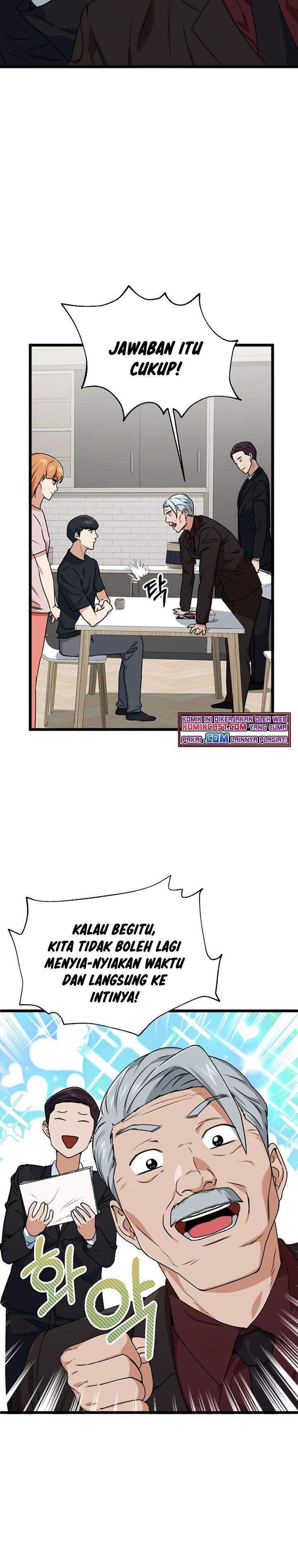 My Dad Is Too Strong Chap 55 - Next Chap 56