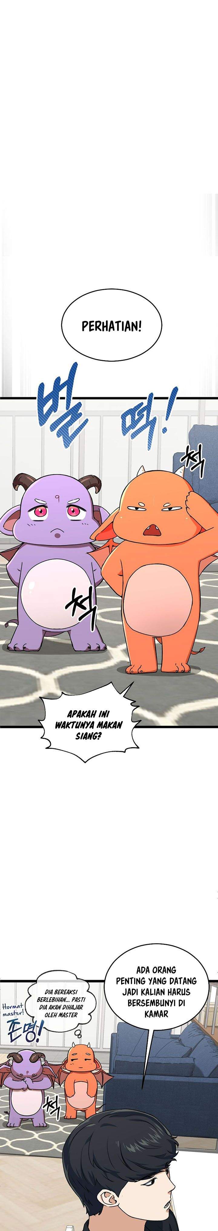 My Dad Is Too Strong Chap 55 - Next Chap 56