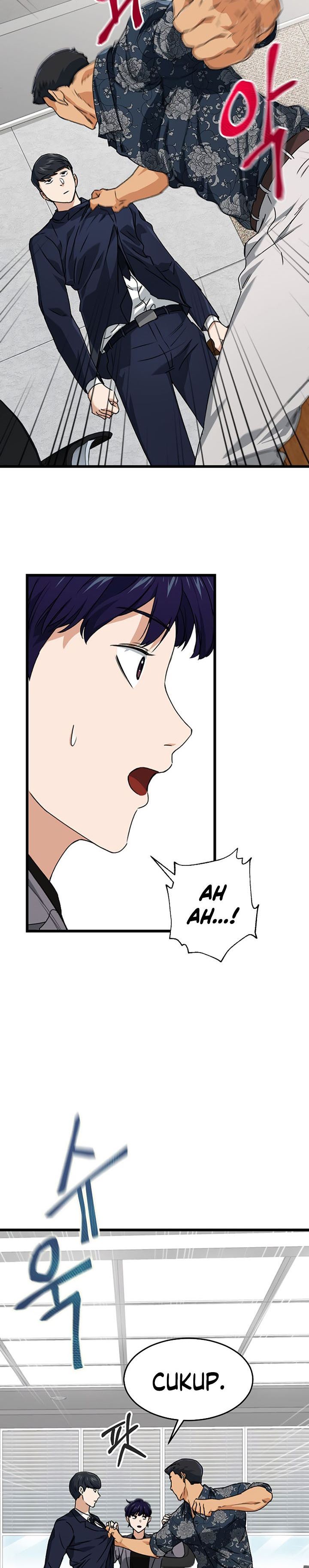 My Dad Is Too Strong Chap 57 - Next Chap 58
