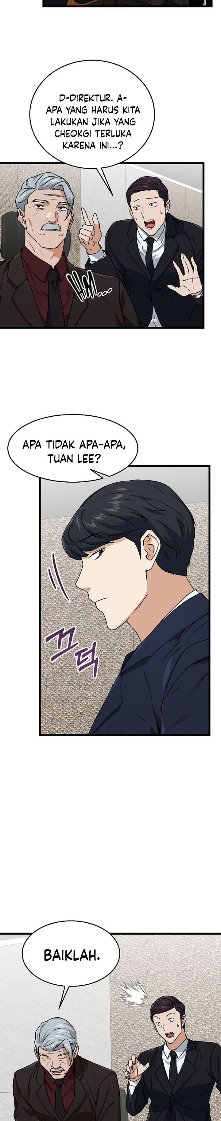 My Dad Is Too Strong Chap 57 - Next Chap 58