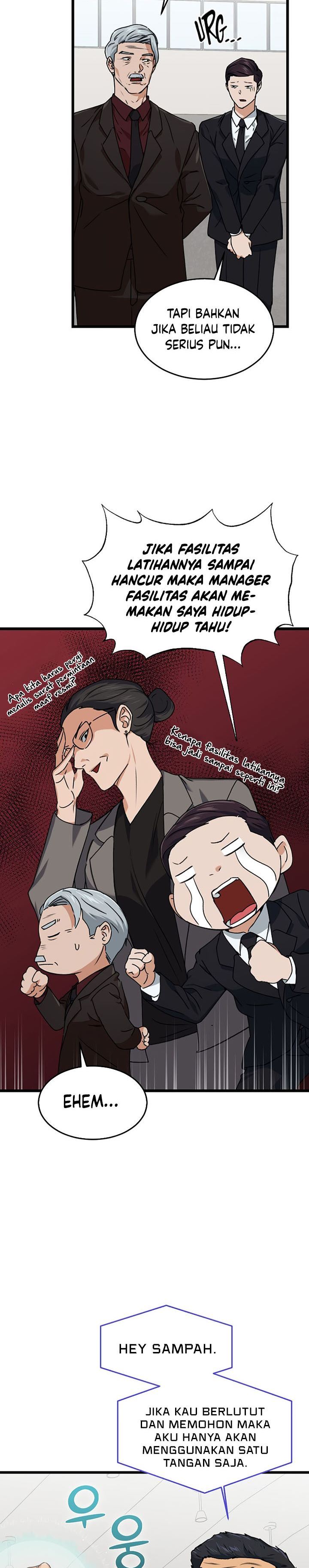 My Dad Is Too Strong Chap 57 - Next Chap 58