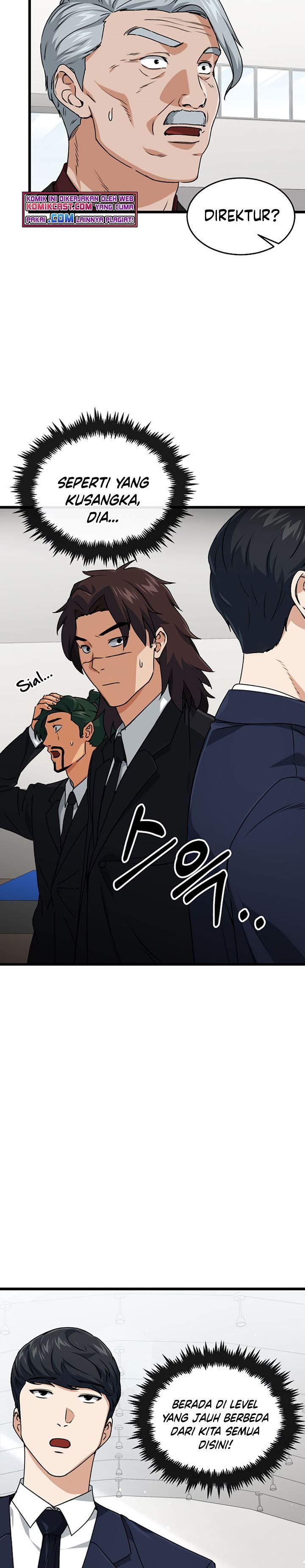 My Dad Is Too Strong Chap 57 - Next Chap 58